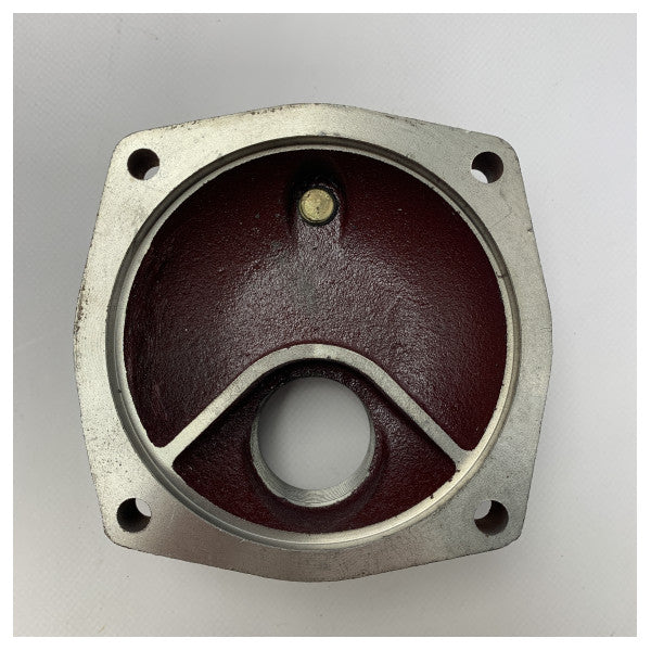 Bowman FG3 Hydraulikölkühler Ende Cover rot