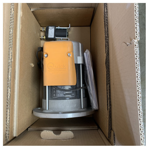 Quick 140 KGF - podwójna śruba dziobowa 250 mm 24V - FGBT25140240