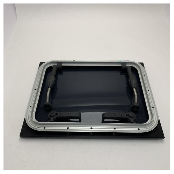 Алуминиев люк за палуба Vetus FGH4633 за вграждане 457 x 327 mm