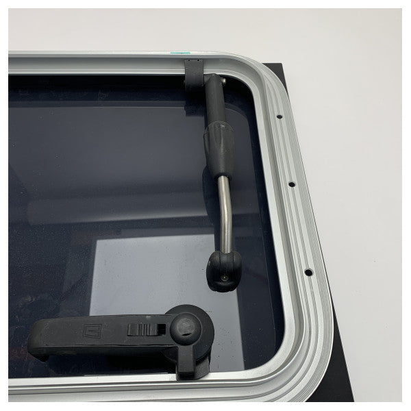 Алуминиев люк за палуба Vetus FGH4633 за вграждане 457 x 327 mm