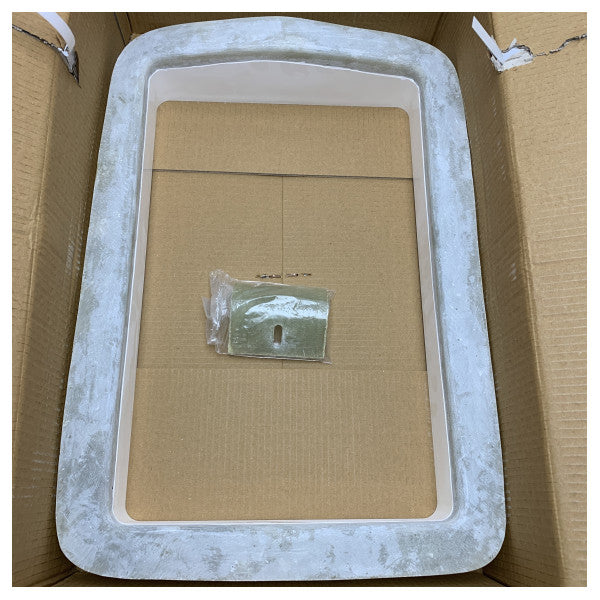 Nopea vastaliitoslaippa GRP sisäänvedettävälle BTR-keulapotkurille - FGPECFLBTR18A05