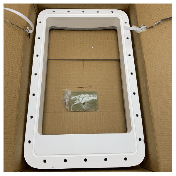 Nopea vastaliitoslaippa GRP sisäänvedettävälle BTR-keulapotkurille - FGPECFLBTR18A05