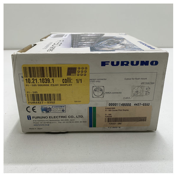 NMEA-дисплей пілота курсу Furuno FI-505-E
