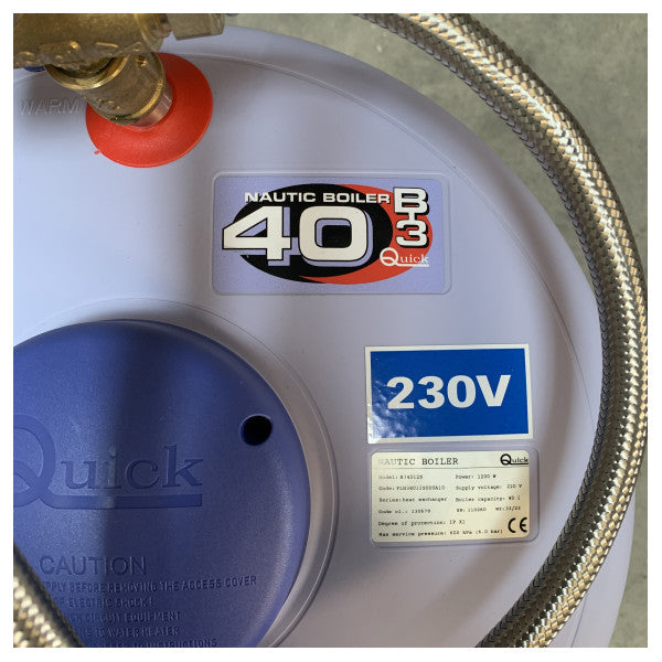 Морський котел Quick B3 40л 1200Вт 230В - FLB34012S000A10