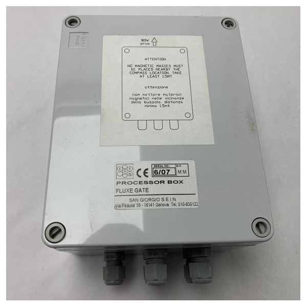 San Giorgio Fluxe Gate Processor Box External Connection Unit
