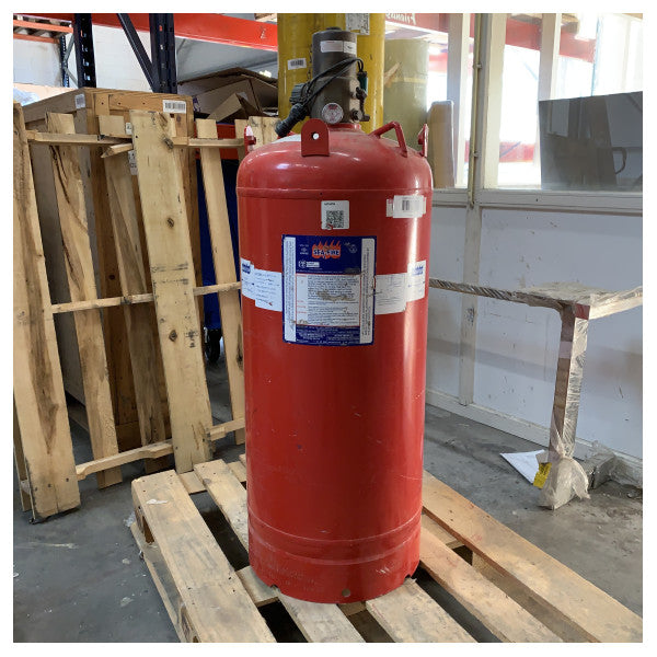 Sea Fire FM200 Marine Feuerlöschsystem ��� Zuverlässiger kompakter Brandschutz für Schiffe und Offshore-Anlagen