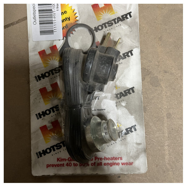 Kim Hotstart Lube Oil Heater - FP532-003 for cold start protection