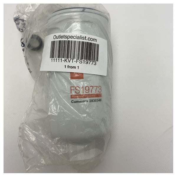 Filtr paliwa silnika FleetGuard FS19773 | separator wody