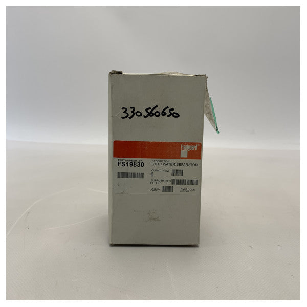 Fleetguard FS19830 касета за вграждане на горивото | водоотделител, бял