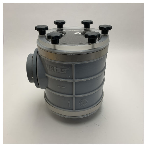 Vetus tip 1900 G2 1/2 strainer tal-ilma tal-baħar | filter 63 mm - FTR190063