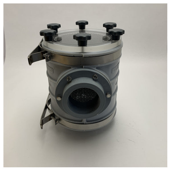 Vetus tip 1900 G2 1/2 strainer tal-ilma tal-baħar | filter 63 mm - FTR190063