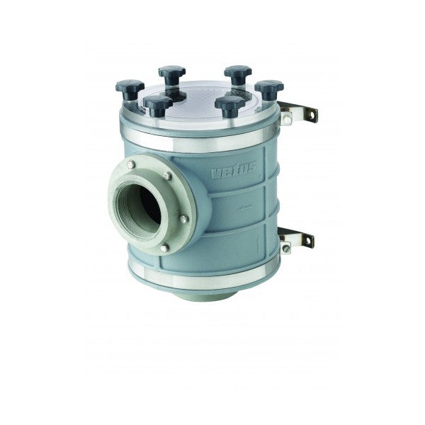 Strainer tal-ilma raw Vetus tat-tip 1900 FTR190076 b'kapacità għolja ta' 57 mm