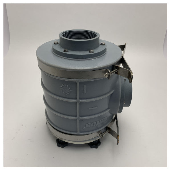 Strainer tal-ilma raw Vetus tat-tip 1900 FTR190076 b'kapacità għolja ta' 57 mm