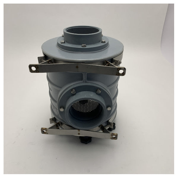 Strainer tal-ilma raw Vetus tat-tip 1900 FTR190076 b'kapacità għolja ta' 57 mm