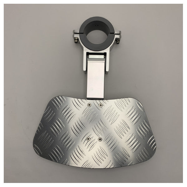 Vetus FTREST73 シートサポート用アルミニウム製フットレスト 73 mm 折りたたみ式