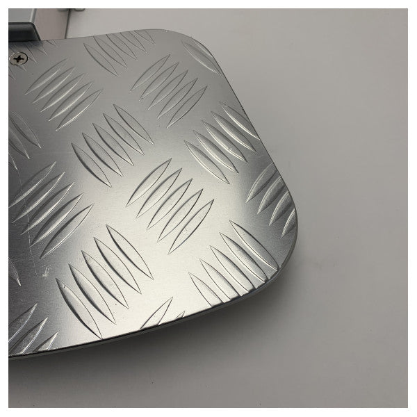 Vetus FTREST73 シートサポート用アルミニウム製フットレスト 73 mm 折りたたみ式