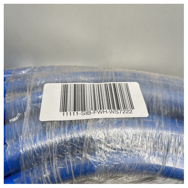 Whale HEP2O 22 mm içme suyu hortumu 50 metre mavi - FWH-WS7222