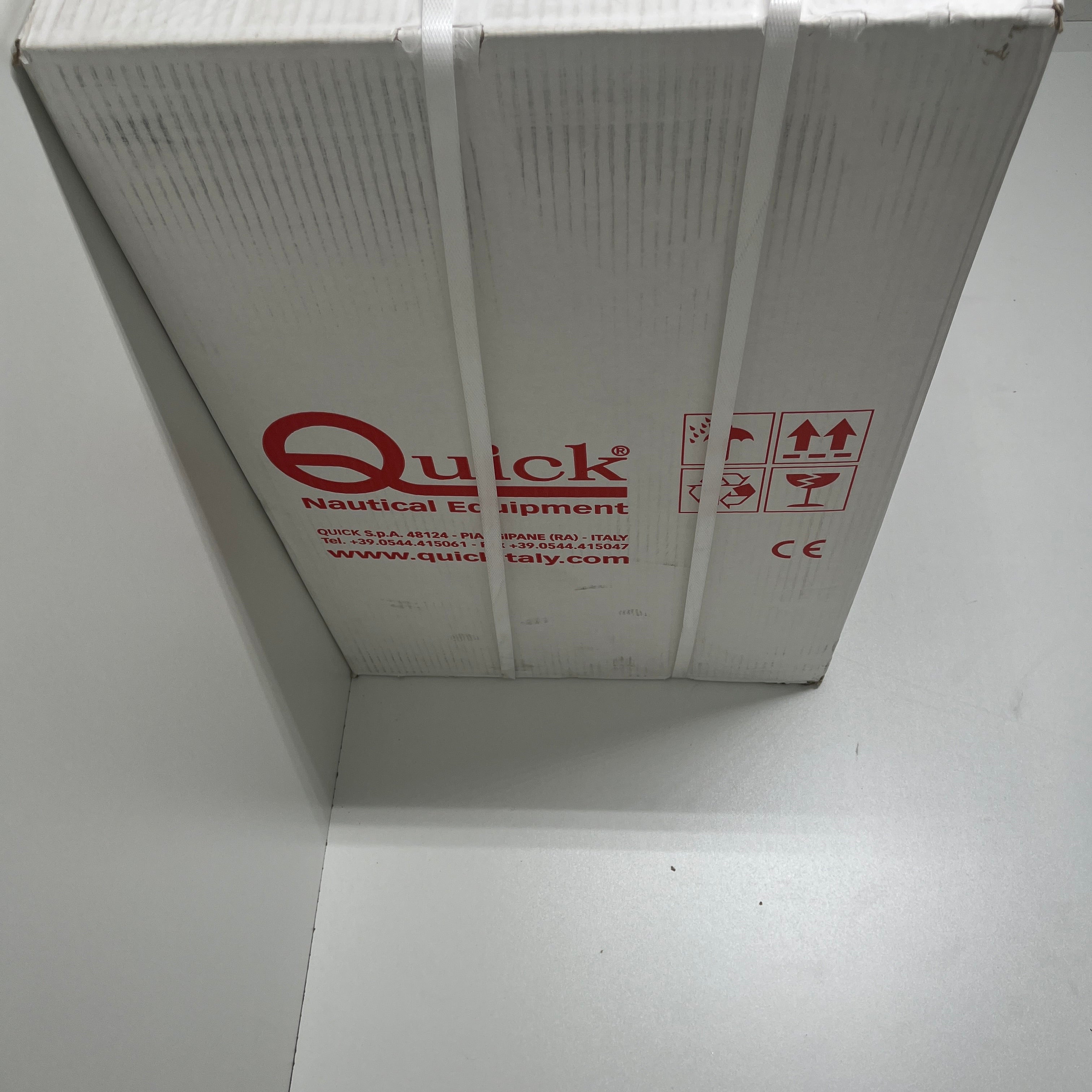 Guincho de âncora Quick Dave DV5 2300W 24V em aço inoxidável com tambor