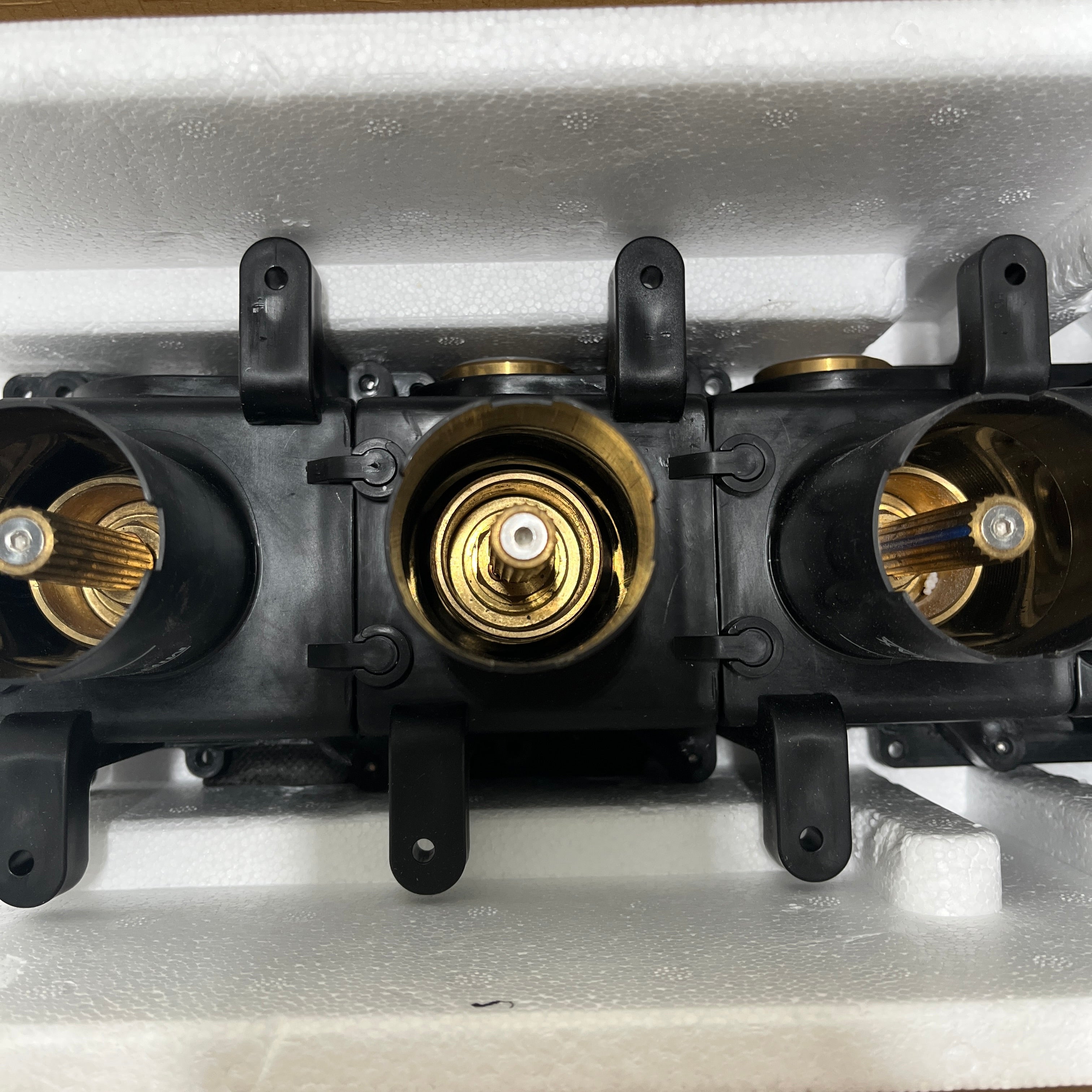 Gessi Rustfritt stål Termostatisk dusjmikser - 43105