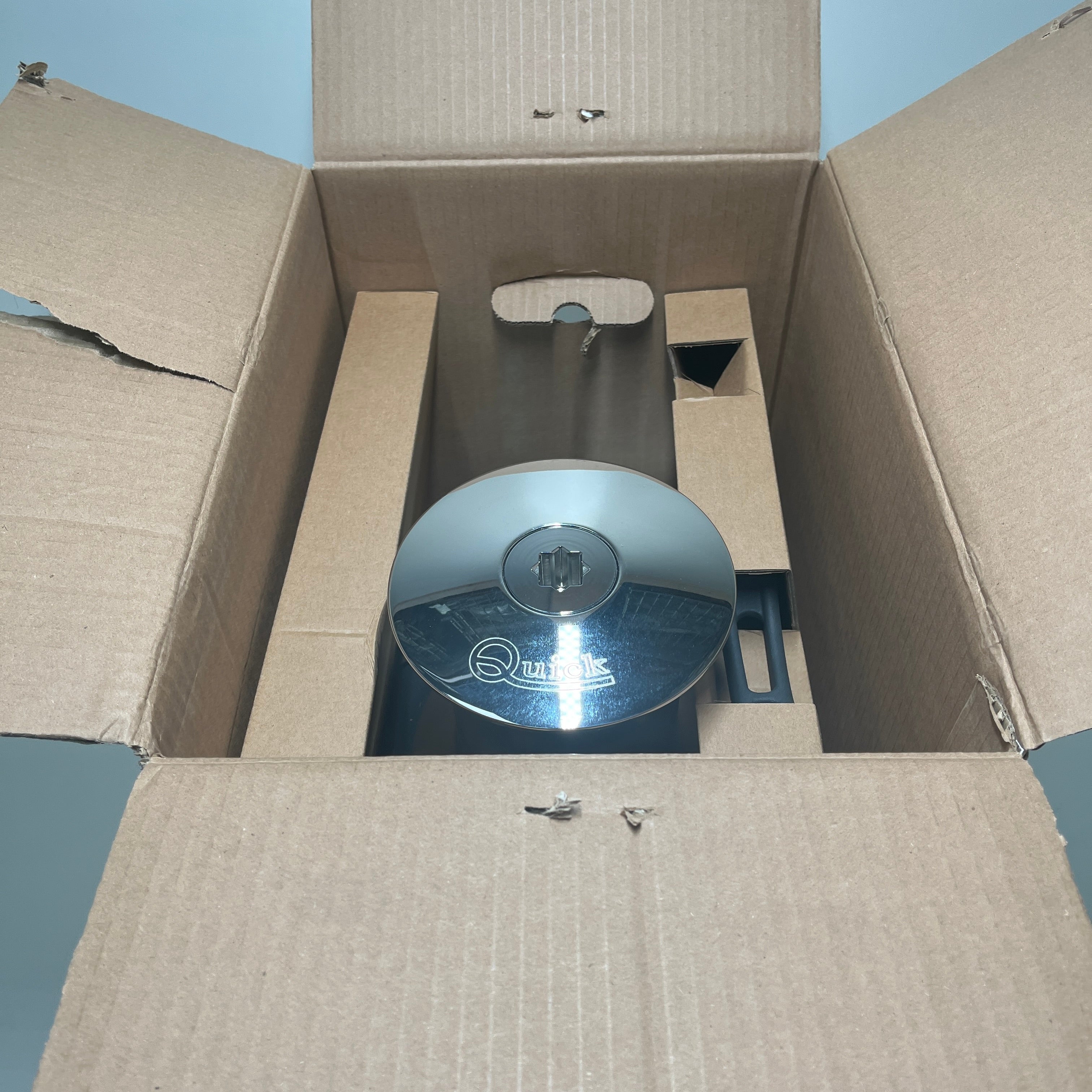 Guincho de âncora Quick Dave DV5 2300W 24V em aço inoxidável com tambor