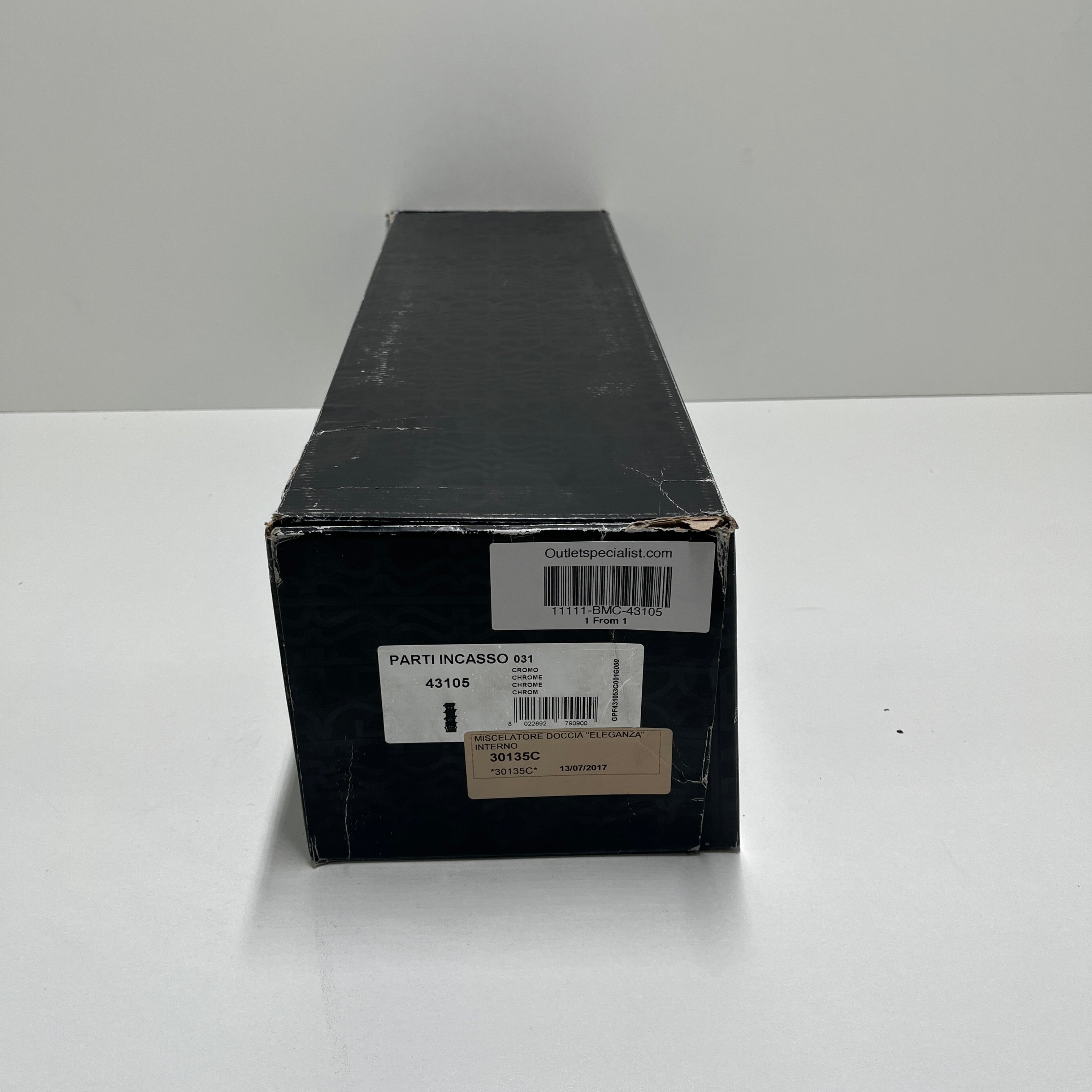 Gessi Rustfritt stål Termostatisk dusjmikser - 43105