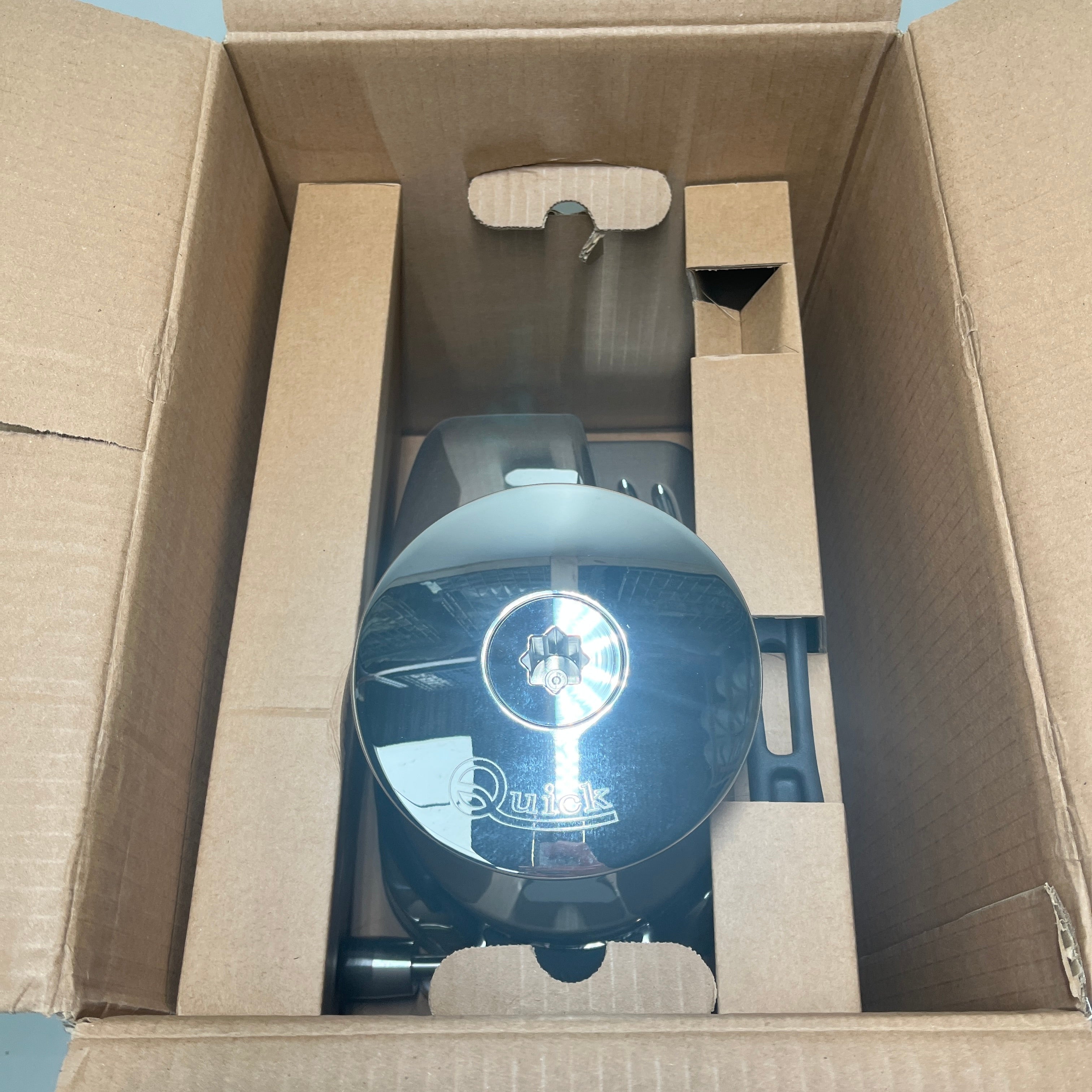 Guincho de âncora Quick Dave DV5 2300W 24V em aço inoxidável com tambor