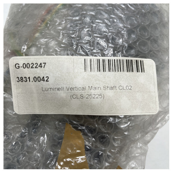 Luminell lodret hovedaksel CL02 - CLS-25225