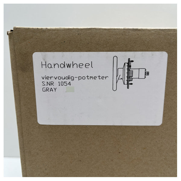 Alphatron Alphawheel Fu Quatro Potmeter Système de direction