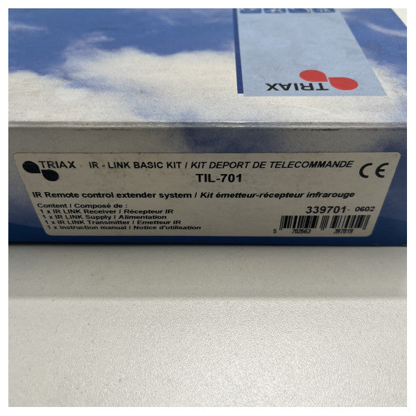 Triax TV/Tuner-Fernbedienung TRIAX - TIL-701 � Dauerhaftes wasserdichtes Design für Boote und Yachten