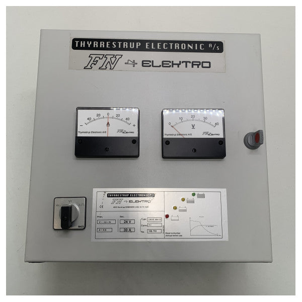 FN Elektro Battery Charger 60a | 24V - LM1/HE1460