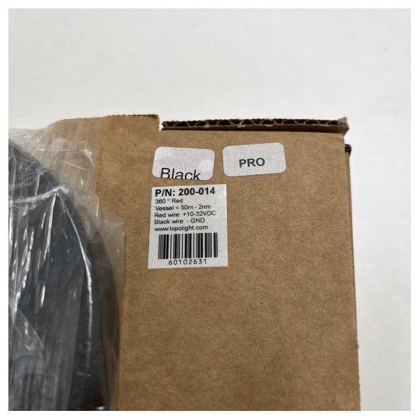 Lopolight 2nm Red 360 graders heisbar profesjonell navigasjonslys 200-014 Pro