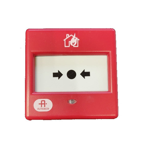 Autronica Manual Call Point Red BF-33La