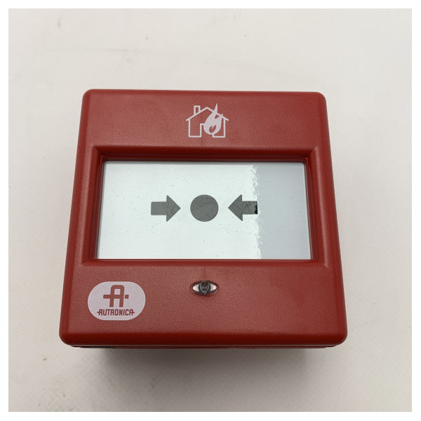Autronica Manual Call Point Red BF-33La
