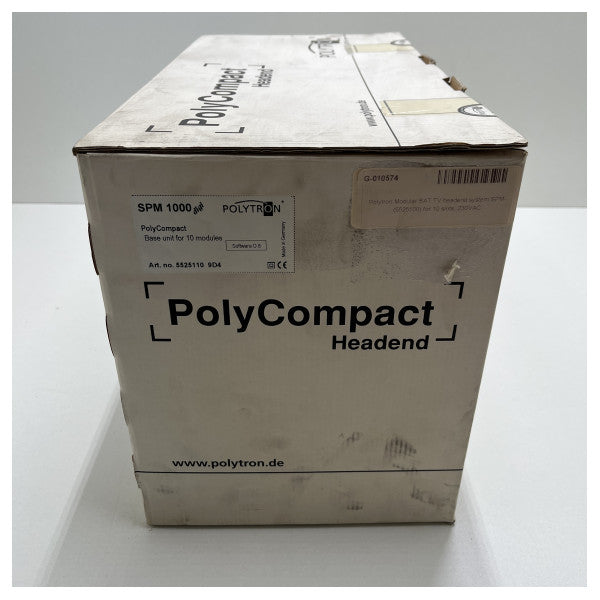 Sistema modulare di headend TV SAT Polytron SPM-1000