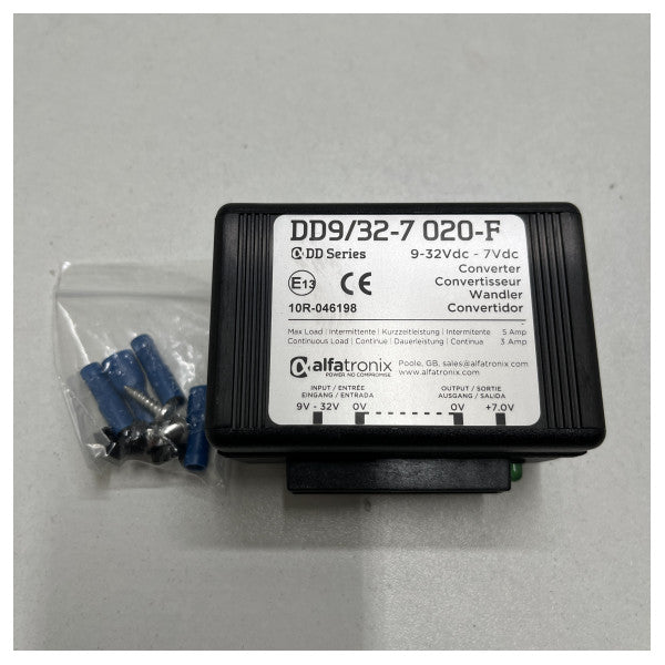 Alfatronix icke isolerad spänningsomvandlare - DD9-32-7 020