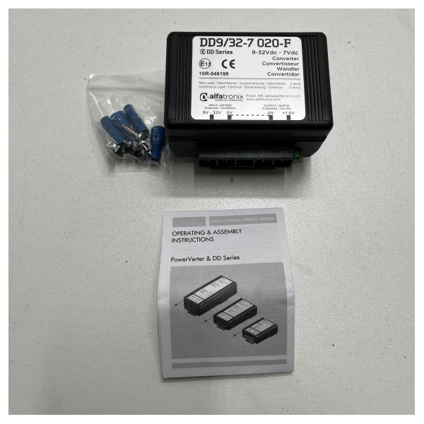 Alfatronix icke isolerad spänningsomvandlare - DD9-32-7 020