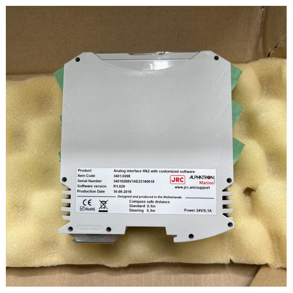 Μονάδα αναλογικής διασύνδεσης Alphatron τύπου MK2 - 3401.0268