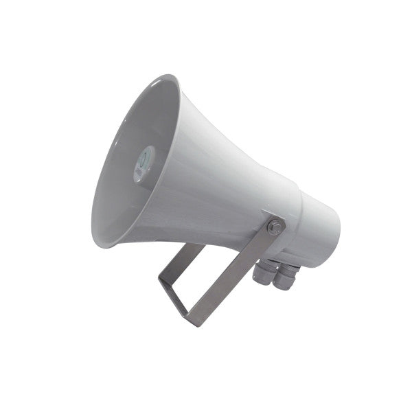 Altifalante de corneta à prova de água Jagro 100V DK15-PP branco