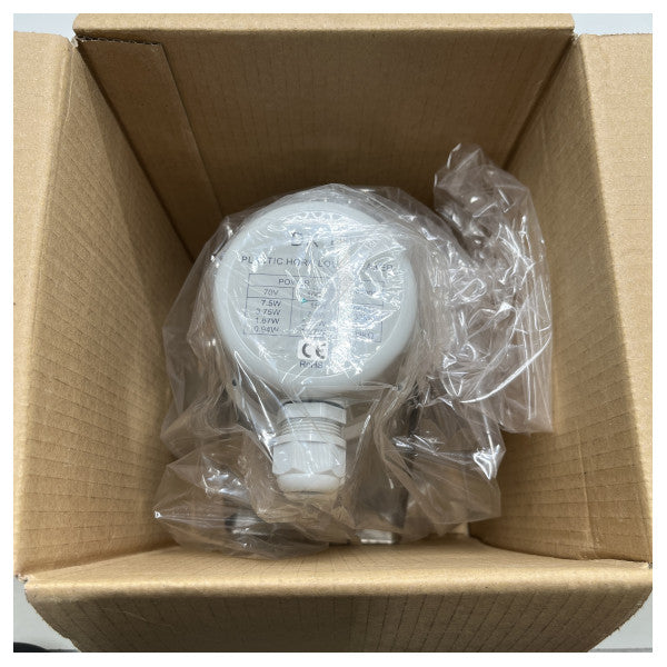 Altifalante de corneta à prova de água Jagro 100V DK15-PP branco