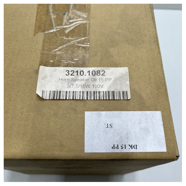 Altifalante de corneta à prova de água Jagro 100V DK15-PP branco