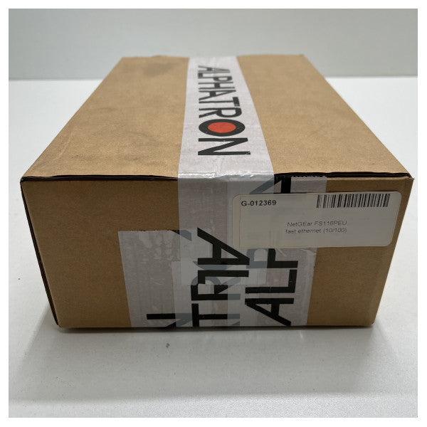 Netgear Prosafe 16 -Port Poe Ethernet Switch - FS116PEU