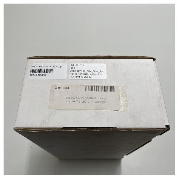 LOPLIGHT AHD-DPS02 G14 Navegación LED y controlador de luz de señal