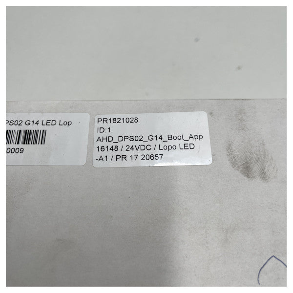 LOPLIGHT AHD-DPS02 G14 Navegación LED y controlador de luz de señal