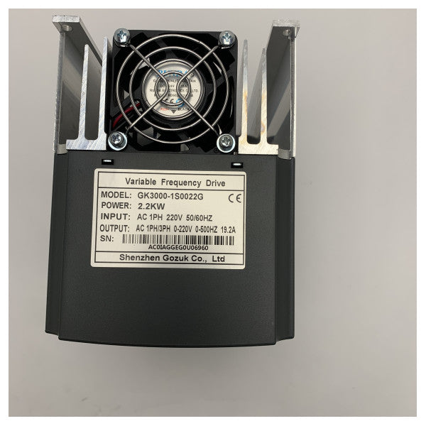 ATO 3 HP 2.2 KW VFD jednofazni inverter za promjenjivu frekvenciju