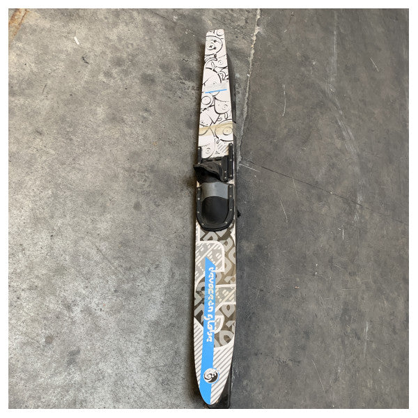 Devocean Globe κίτρινο σετ θαλάσσιου σκι