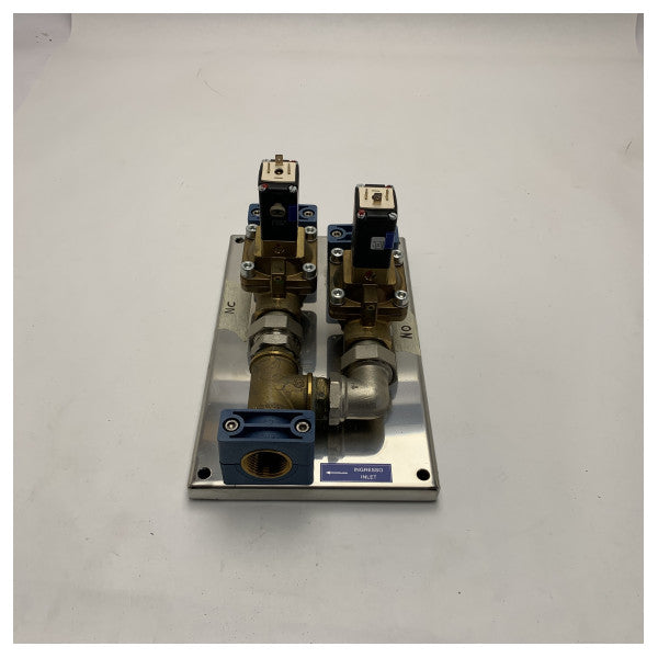 Gianneschi Magnetventilsats dubbel 230V