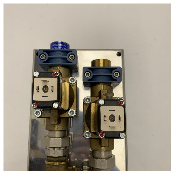 Gianneschi Magnetventilsats dubbel 230V