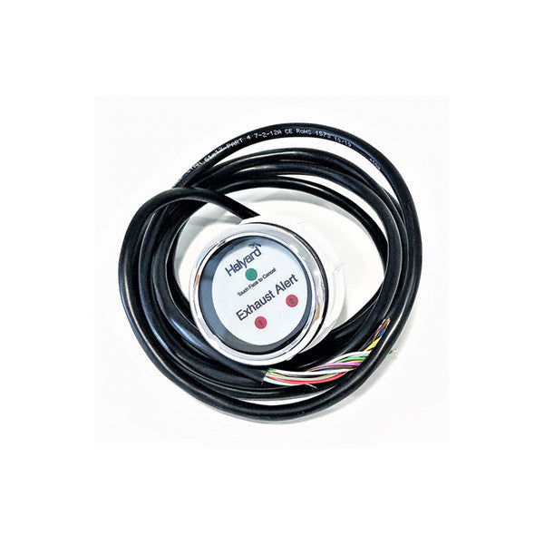 ハリヤード二重排気オーバーヒートアラームシステム - H021252
