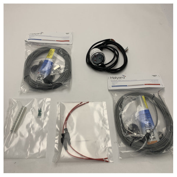 ハリヤード二重排気オーバーヒートアラームシステム - H021252