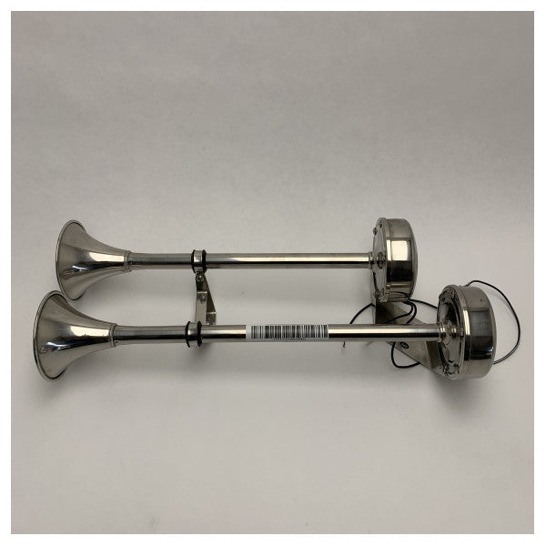 Usato Vetus H24D tromba d'aria a doppia tromba 24V in acciaio inox